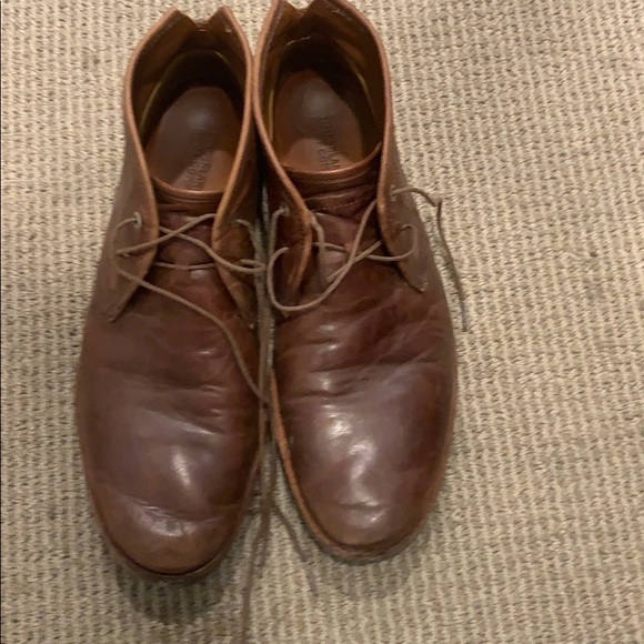Timberland Wodehouse premium leather chukka boots - Picture 2 of 8